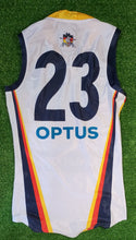 Load image into Gallery viewer, 2020 Adelaide Crows SANFL AWAY Player Issue Guernsey
