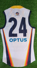 Load image into Gallery viewer, 2020 Adelaide Crows SANFL AWAY Player Issue Guernsey
