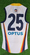 Load image into Gallery viewer, 2020 Adelaide Crows SANFL AWAY Player Issue Guernsey
