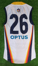 Load image into Gallery viewer, 2020 Adelaide Crows SANFL AWAY Player Issue Guernsey
