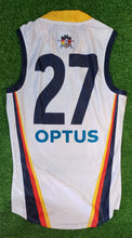 Load image into Gallery viewer, 2020 Adelaide Crows SANFL AWAY Player Issue Guernsey
