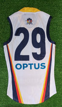 Load image into Gallery viewer, 2020 Adelaide Crows SANFL AWAY Player Issue Guernsey
