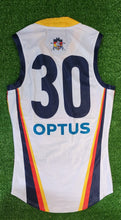 Load image into Gallery viewer, 2020 Adelaide Crows SANFL AWAY Player Issue Guernsey
