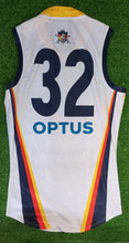 Load image into Gallery viewer, 2020 Adelaide Crows SANFL AWAY Player Issue Guernsey
