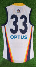 Load image into Gallery viewer, 2020 Adelaide Crows SANFL AWAY Player Issue Guernsey
