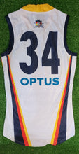 Load image into Gallery viewer, 2020 Adelaide Crows SANFL AWAY Player Issue Guernsey
