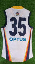 Load image into Gallery viewer, 2020 Adelaide Crows SANFL AWAY Player Issue Guernsey
