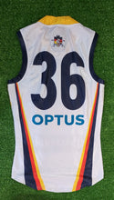 Load image into Gallery viewer, 2020 Adelaide Crows SANFL AWAY Player Issue Guernsey
