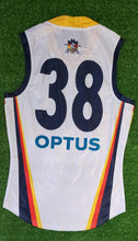 Load image into Gallery viewer, 2020 Adelaide Crows SANFL AWAY Player Issue Guernsey
