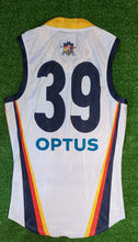 Load image into Gallery viewer, 2020 Adelaide Crows SANFL AWAY Player Issue Guernsey
