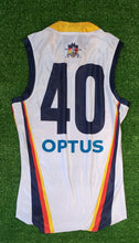 Load image into Gallery viewer, 2020 Adelaide Crows SANFL AWAY Player Issue Guernsey
