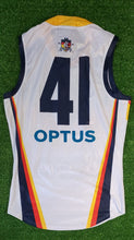 Load image into Gallery viewer, 2020 Adelaide Crows SANFL AWAY Player Issue Guernsey
