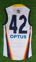 Load image into Gallery viewer, 2020 Adelaide Crows SANFL AWAY Player Issue Guernsey
