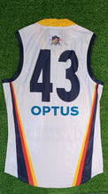 Load image into Gallery viewer, 2020 Adelaide Crows SANFL AWAY Player Issue Guernsey
