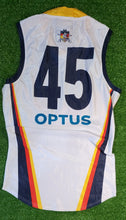 Load image into Gallery viewer, 2020 Adelaide Crows SANFL AWAY Player Issue Guernsey
