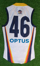 Load image into Gallery viewer, 2020 Adelaide Crows SANFL AWAY Player Issue Guernsey
