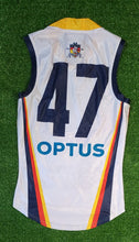 Load image into Gallery viewer, 2020 Adelaide Crows SANFL AWAY Player Issue Guernsey
