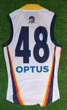 Load image into Gallery viewer, 2020 Adelaide Crows SANFL AWAY Player Issue Guernsey
