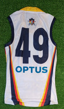 Load image into Gallery viewer, 2020 Adelaide Crows SANFL AWAY Player Issue Guernsey
