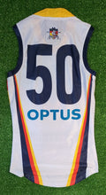 Load image into Gallery viewer, 2020 Adelaide Crows SANFL AWAY Player Issue Guernsey
