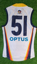 Load image into Gallery viewer, 2020 Adelaide Crows SANFL AWAY Player Issue Guernsey
