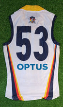 Load image into Gallery viewer, 2020 Adelaide Crows SANFL AWAY Player Issue Guernsey
