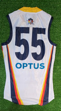 Load image into Gallery viewer, 2020 Adelaide Crows SANFL AWAY Player Issue Guernsey
