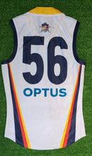 Load image into Gallery viewer, 2020 Adelaide Crows SANFL AWAY Player Issue Guernsey
