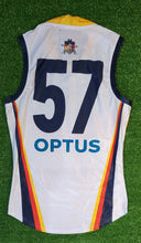 Load image into Gallery viewer, 2020 Adelaide Crows SANFL AWAY Player Issue Guernsey
