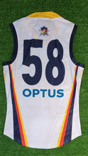 Load image into Gallery viewer, 2020 Adelaide Crows SANFL AWAY Player Issue Guernsey
