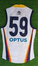 Load image into Gallery viewer, 2020 Adelaide Crows SANFL AWAY Player Issue Guernsey
