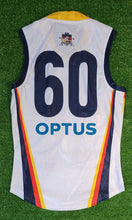 Load image into Gallery viewer, 2020 Adelaide Crows SANFL AWAY Player Issue Guernsey
