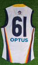 Load image into Gallery viewer, 2020 Adelaide Crows SANFL AWAY Player Issue Guernsey
