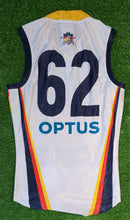 Load image into Gallery viewer, 2020 Adelaide Crows SANFL AWAY Player Issue Guernsey
