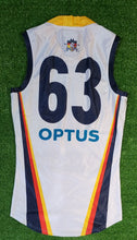 Load image into Gallery viewer, 2020 Adelaide Crows SANFL AWAY Player Issue Guernsey
