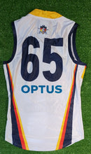 Load image into Gallery viewer, 2020 Adelaide Crows SANFL AWAY Player Issue Guernsey
