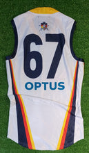 Load image into Gallery viewer, 2020 Adelaide Crows SANFL AWAY Player Issue Guernsey
