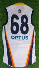 Load image into Gallery viewer, 2020 Adelaide Crows SANFL AWAY Player Issue Guernsey
