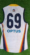 Load image into Gallery viewer, 2020 Adelaide Crows SANFL AWAY Player Issue Guernsey
