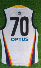 Load image into Gallery viewer, 2020 Adelaide Crows SANFL AWAY Player Issue Guernsey
