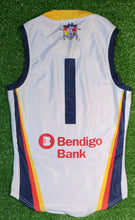 Load image into Gallery viewer, 2019 Adelaide Crows SANFL AWAY Player Issue Guernsey - NO GPS
