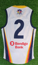 Load image into Gallery viewer, 2019 Adelaide Crows SANFL AWAY Player Issue Guernsey - NO GPS
