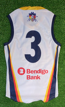 Load image into Gallery viewer, 2019 Adelaide Crows SANFL AWAY Player Issue Guernsey - NO GPS
