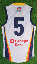 Load image into Gallery viewer, 2019 Adelaide Crows SANFL AWAY Player Issue Guernsey - NO GPS
