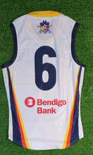 Load image into Gallery viewer, 2019 Adelaide Crows SANFL AWAY Player Issue Guernsey - NO GPS
