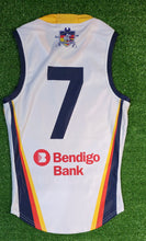 Load image into Gallery viewer, 2019 Adelaide Crows SANFL AWAY Player Issue Guernsey - NO GPS
