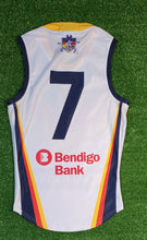 Load image into Gallery viewer, 2019 Adelaide Crows SANFL AWAY Player Issue Guernsey - NO GPS
