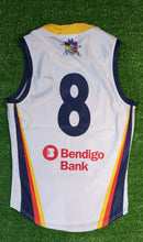 Load image into Gallery viewer, 2019 Adelaide Crows SANFL AWAY Player Issue Guernsey - NO GPS
