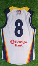 Load image into Gallery viewer, 2019 Adelaide Crows SANFL AWAY Player Issue Guernsey with GPS
