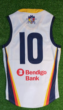 Load image into Gallery viewer, 2019 Adelaide Crows SANFL AWAY Player Issue Guernsey - NO GPS
